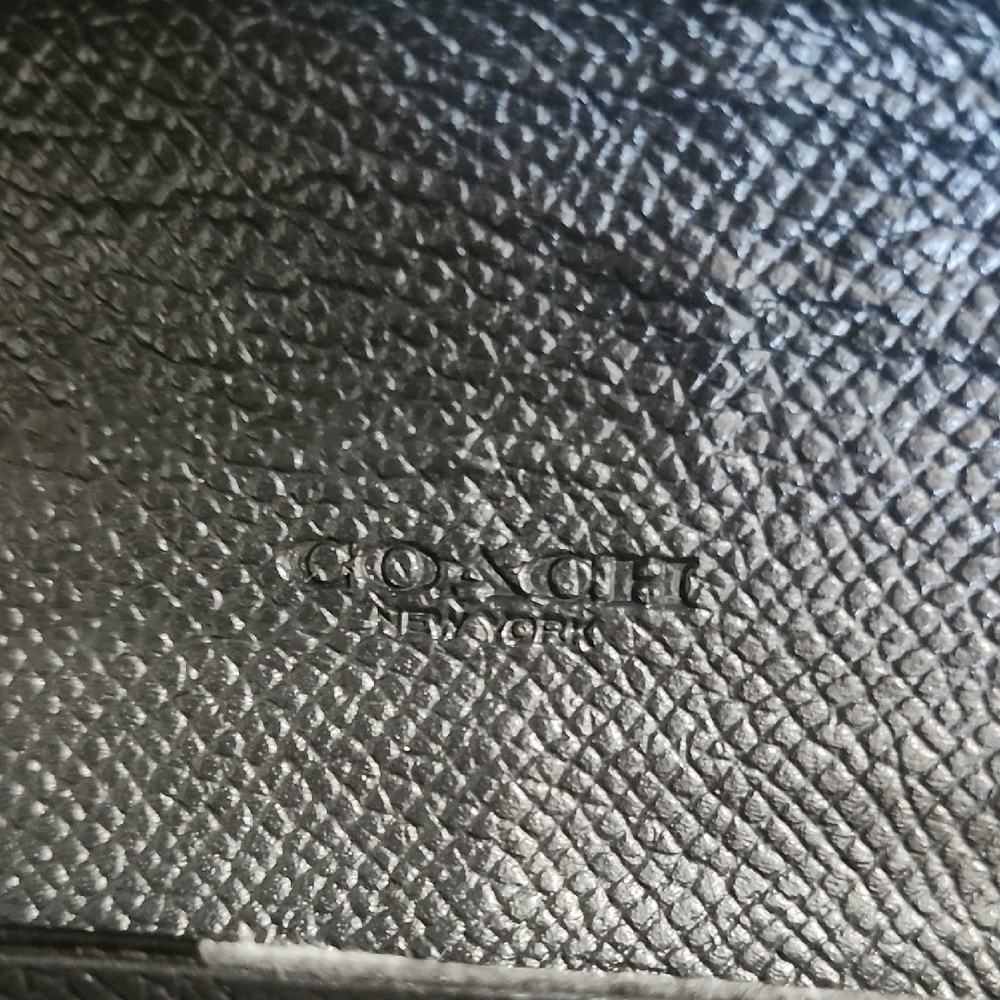 Coach Tri-Color Women's Wallet - Picture 3 of 10